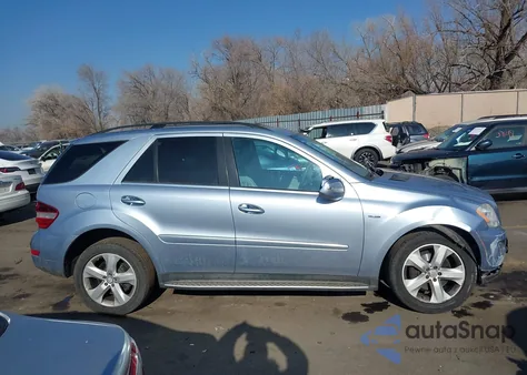 2010 Mercedes-Benz Ml 350 Bluetec 4Matic z USA, uszkodzony, nr VIN 4JGBB2FB5AA614704